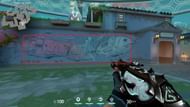 Attacker spawn to Mid Top wallbang (Image via Sportskeeda)